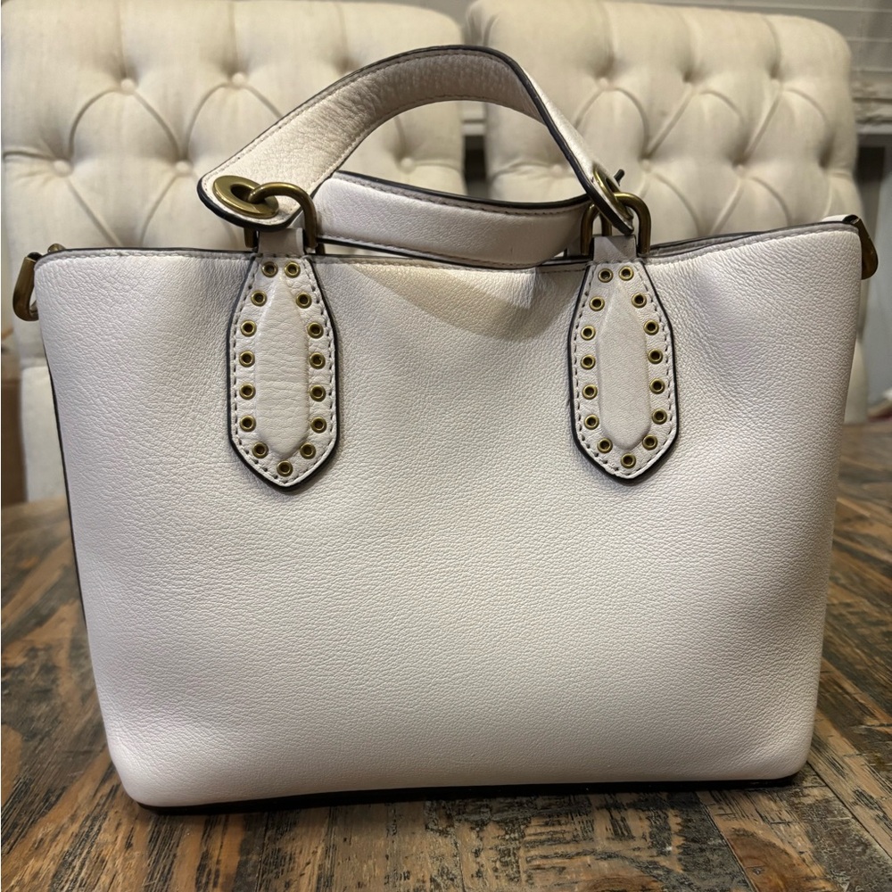 Michael Kors “RARE” Small Brooklyn Satchel Bag - Picture 5 of 16